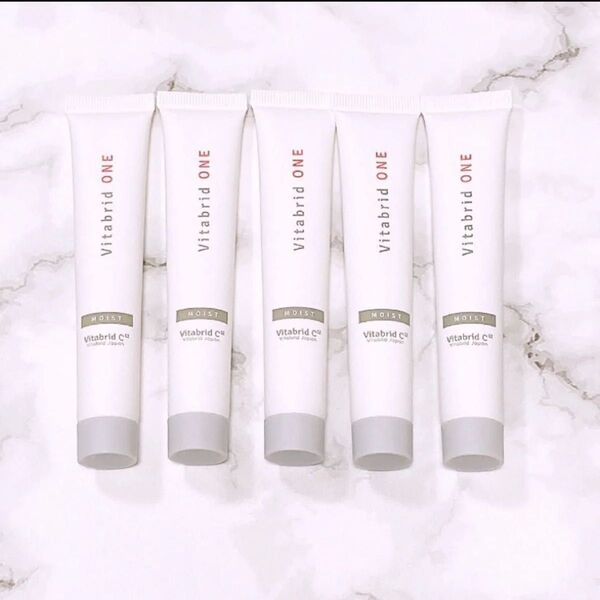 ビタブリッドC 薬用ビタブリッドワン しっとり 〈ジェル状美容液〉20g ×5本