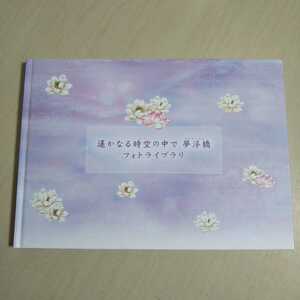 遥かなる時空の中で 夢浮橋 フォトライブラリ 非売品 水野十子 2009年1月発行 