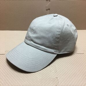 新品 ニューハッタンのキャップ コットンのグレー