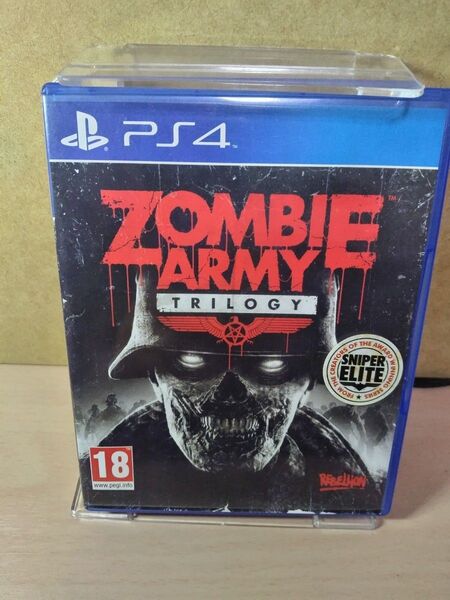 PS4 ゾンビアーミー トリロジー ZOMBI ARMY TRILOGY 北米版