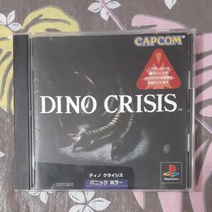 【PS】DINOCRISIS(ディノスクライシス) 【説明書あり、動作確認済】