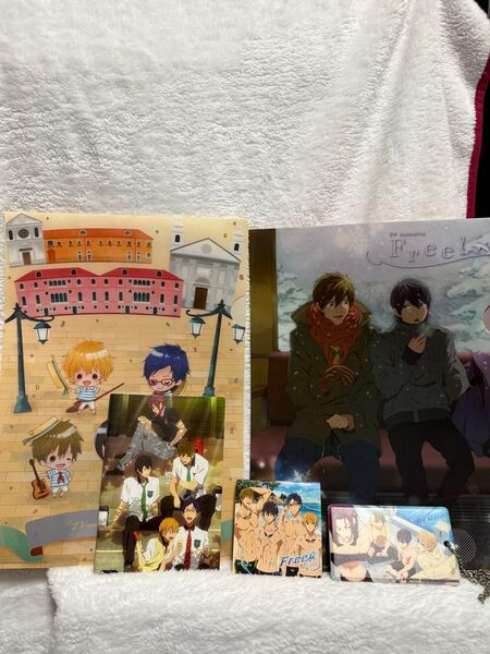 【単品購入可能】京都アニメーション「Free !」グッズセット