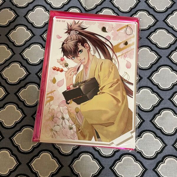 薄桜鬼 藤堂平助 アクリルスタンド