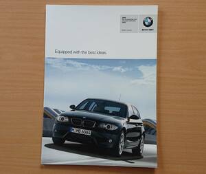 *BMW*1 series E87 type latter term 2009 year 5 month accessory catalog * prompt decision price *