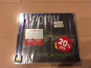 新品 未開封 The Great Depression / DMX