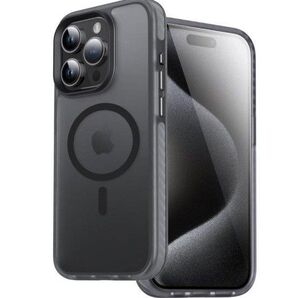 iPhone 15 Pro Max ケース Magsafe 対応 ブラック