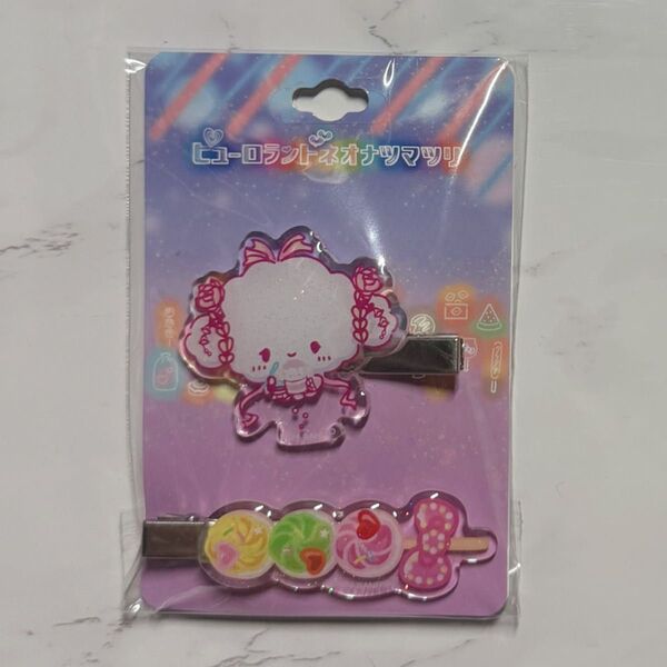 サンリオ こぎみゅん ネオンナツマツリ ヘアクリップ