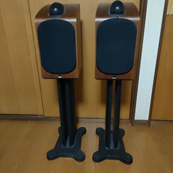 b&w705 ペア スタンド付 スピーカー