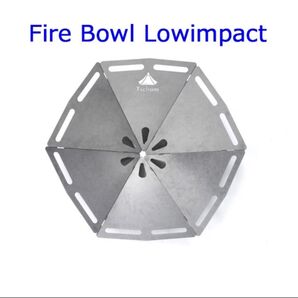 Tschum チャン Fire Bowl Lowimpact ファイアボール レギュラー ドイツ ブッシュクラフト 焚火台 ソロ