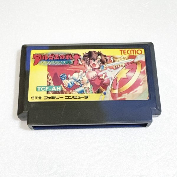 Yahoo!オークション -「ファミコン アルゴスの戦士」の落札相場 Yahoo!オークション -「ファミコン アルゴスの戦士」の落札相場