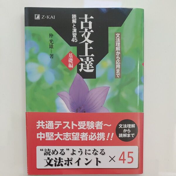 古文上達 基礎編 読解と演習45 仲 光雄 著