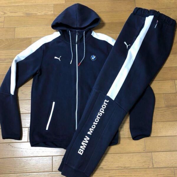 PUMA スウェットセットアップ BMWコラボ
