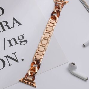 Apple Watch Band アップルウォッチ チェーン 38-40mm用 腕時計