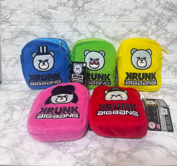KRUNK × BIGBANG ポーチ まとめ売り