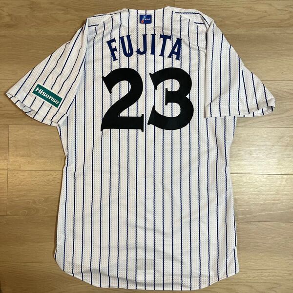 横浜DeNAベイスターズ 藤田一也 復刻ユニフォーム 本人サイズ 価格の相談可能