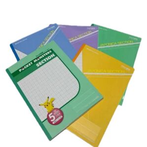 ジャポニカセレクション オリジナルの4冊パック 1冊おまけ付き 計5冊 ポケモン