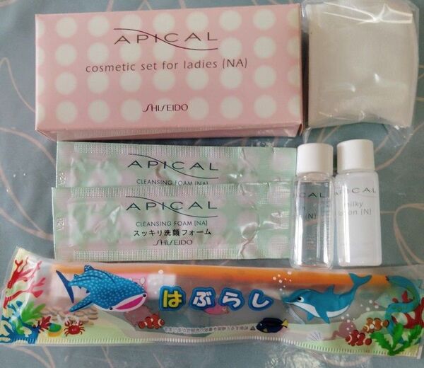 トライアルサンプル&歯ブラシセット