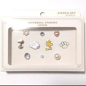 USJSNOOPYピアスセット