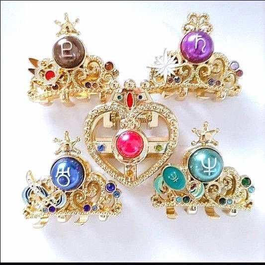 SAILORMOON ヘアクリップおまとめ