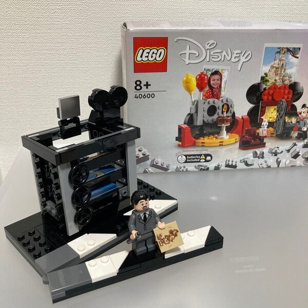 LEGO レゴ【 40600 未開封 】【 43230 ウォルト ディズニー / カチンコ 】