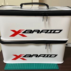 X BRAID バッカン2個セット エックスブレイド フィッシングショー限定 ⑤
