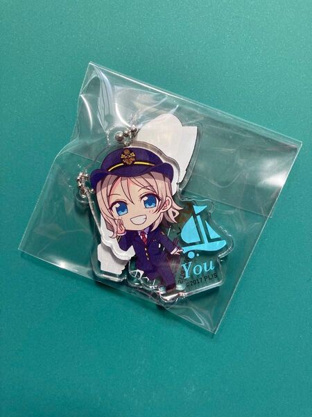 ラブライブ ラブライブサンシャイン 沼津 ゲキ推し キャンペーン アクリルキーホルダー 渡辺 曜
