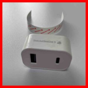 ー在庫処分ー USB C-USBメス2で1コンバーターアダプターType C