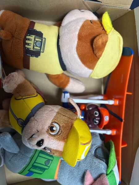 ぬいぐるみ パウパトロール まとめ