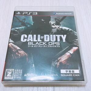 コールオブデューティBLACKOPS字幕 PS3