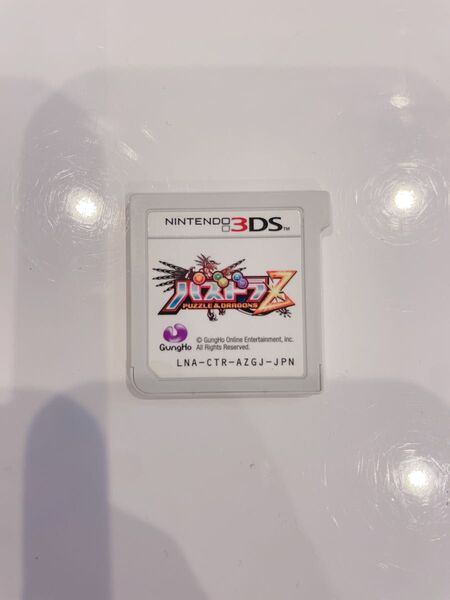 パズドラZ 3DS ソフト