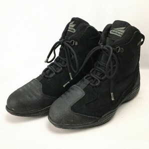 Hein gericke/ハインゲリック ゴアテックス採用 ショートバイクブーツ ライディング ツーリング サイズ40 25.0程度 黒 管No.WL5