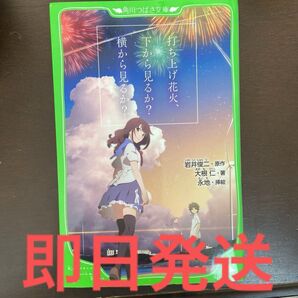 打ち上げ花火、下から見るか?横から見るか?(角川つばさ文庫)