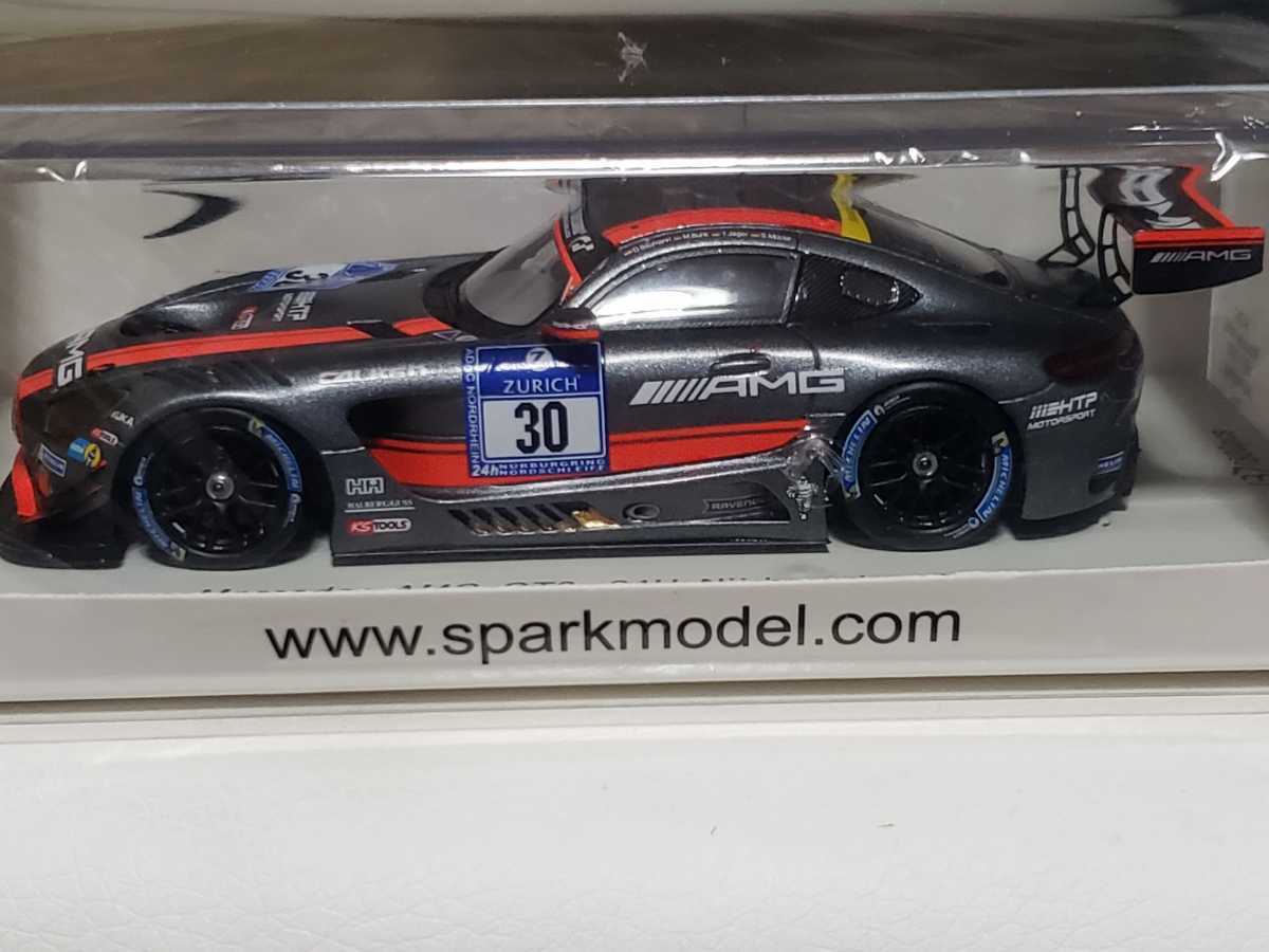 Yahoo!オークション -「amg gt3」(レーシングカー) (スパーク Yahoo!オークション -「amg gt3」(レーシングカー) (スパーク