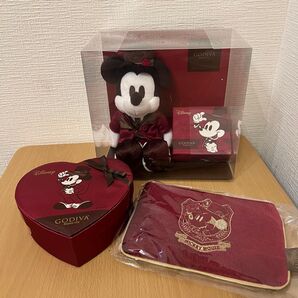 ディズニー ミッキー GODIVA セット