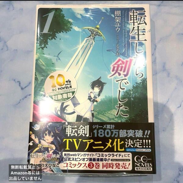 転成したら剣でした 棚架ユウ GCノベルズ ライトノベル 小説