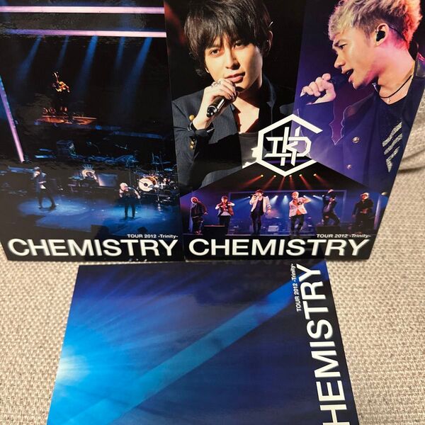 CHEMISTRY TOUR 2012-Trinity-(5枚組)