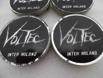 INTER MILANO インターミラノ VOLTEC ボルテック センターキャップ ホイールキャップ_画像3
