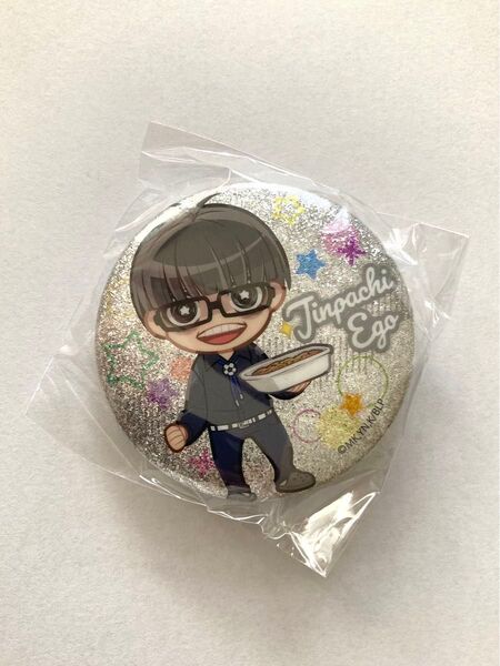 ブルーロック グリッター缶バッチ 絵心甚八