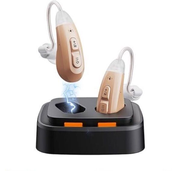 Jinghao 集音器 充電式しゅうJinghao 集音器 充電式しゅうおんき 簡単操作モード切替 音量調節 片耳両耳装用耳掛け式