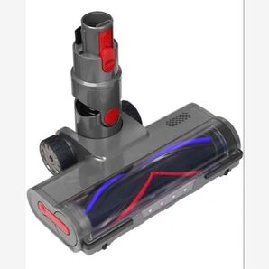 DysonV8型吸引 ダイソンベッドv7v8v10v11v15互換SV10 SV11 SV12モーターヘッド LED照明速乾