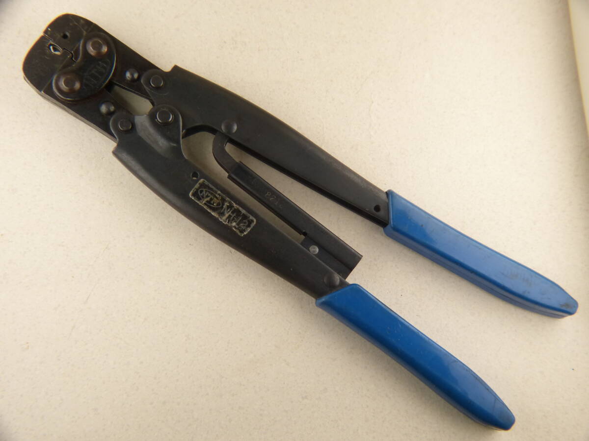 ★☆NTM ニチフ 圧着工具 NH-12 絶縁端子用 中古美品☆★