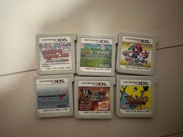 3DS ソフト ニンテンドー Nintendo ニンテンドー3DS 任天堂