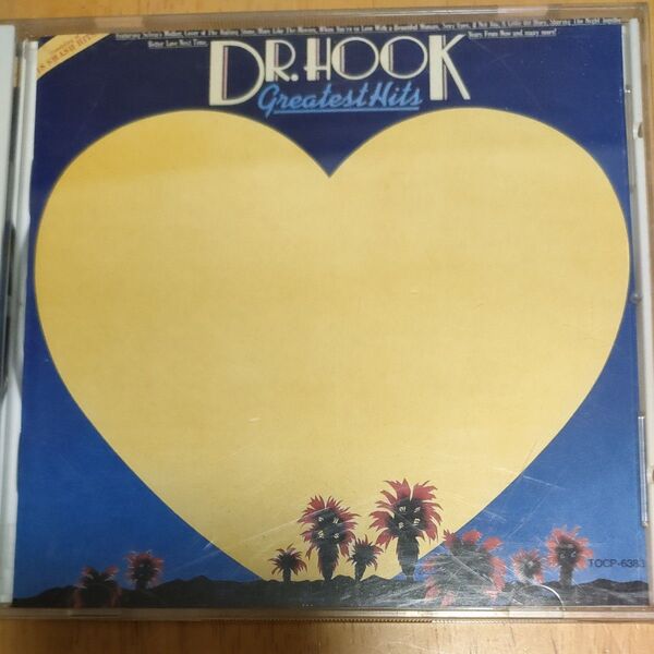 DR.HOOK/GREATEST HITS:CD 国内盤 見本盤