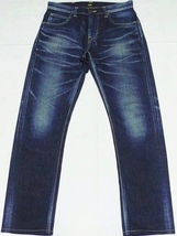 美品別注LeeリーxAmericanRagCie[SlimTaperedDenimPants]W30 DarkUsed\17600_画像2