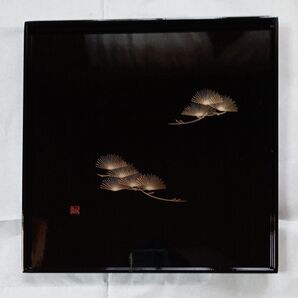 漆器 お盆 新品未使用