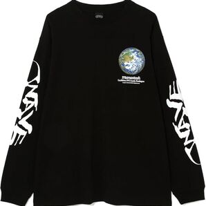 ■送料無料■Manastashマナスタッシュ CiTee L/S TEE WAV