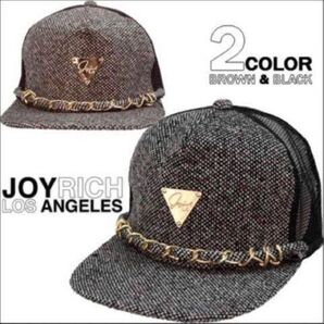 ■送料無料■【JOYRICH TWEED TRUCKER CAP 限定モデル!】
