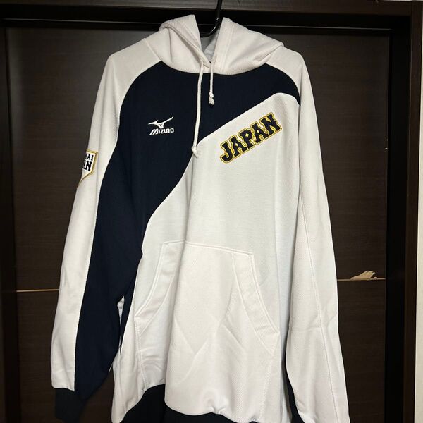 MIZUNO オーセンティック 日本代表 野球 パーカー Oサイズ