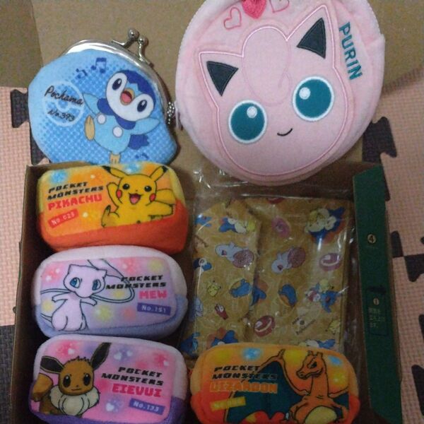 ポケモン ポーチ等 セット
