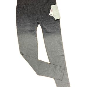 新品未使用タグ付き 8seconds スパッツ グレー sizeM